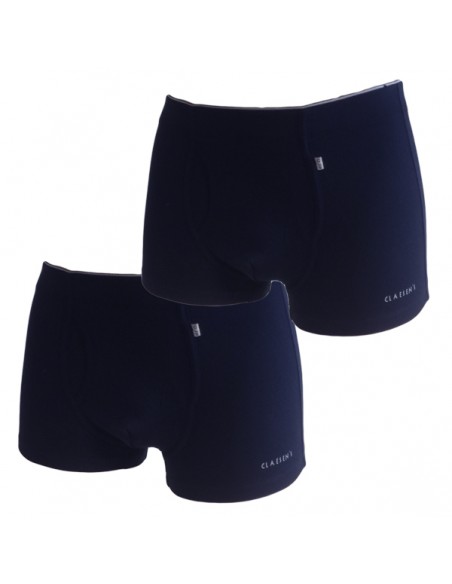 Claesens Heren boxer gulp Navy 2pack