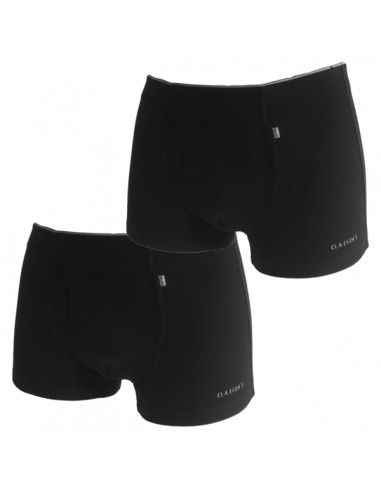 Claesens Heren boxer gulp black 2pack