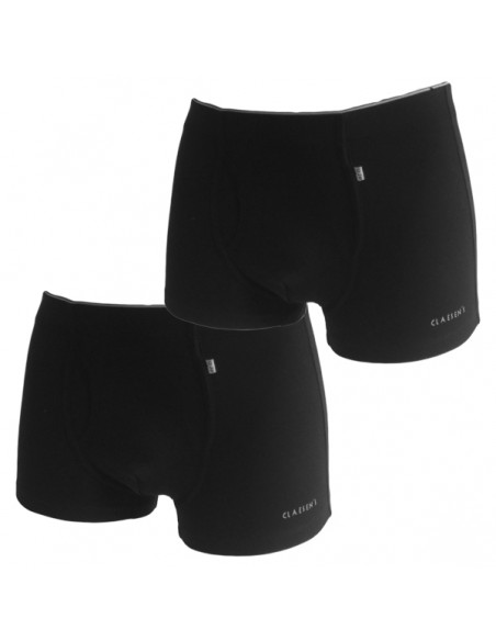 Claesens Heren boxer gulp black 2pack