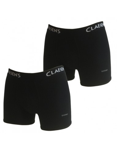 Claesens Basics trunk boxer black 2pack