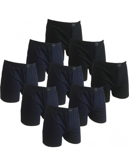 Gino Santi (Suaque) Klassieke boxer 9 pak Navy, zwart