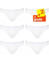 Sloggi Men Basic Mini Wit  4+2 gratis 6 Pack