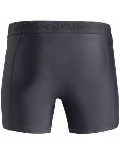 Björn Borg Swimwear Black blue zipper met zakje 2