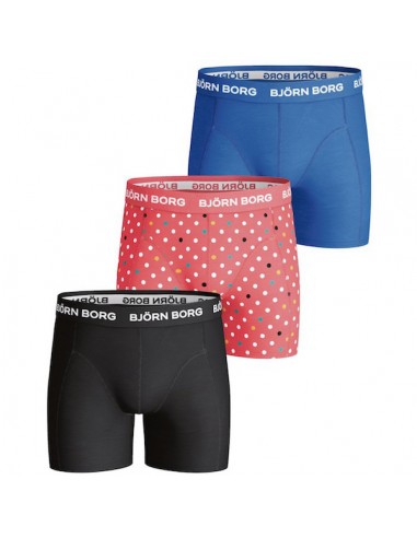 Bjorn Borg 3Pack Boys BB Dot Dubarry Boxershorts