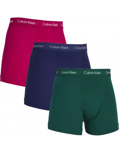 Calvin Klein Ondergoed 3 Roze groen blauw