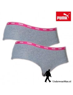 Puma Hipster Grey 2Pack