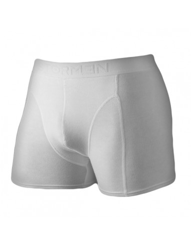 STORMEN Uni Bamboe Boxershort White