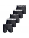 Björn Borg Boxershorts 5Pack Solids Black