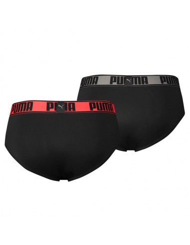 Puma Brief Red 2Pack Heren