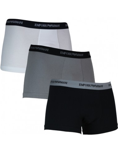 Emporio Armani Trunk Stretch Cotton 3Pack Mix