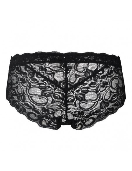 Ten Cate Secrets Lace Hipster Lace Back Zwart
