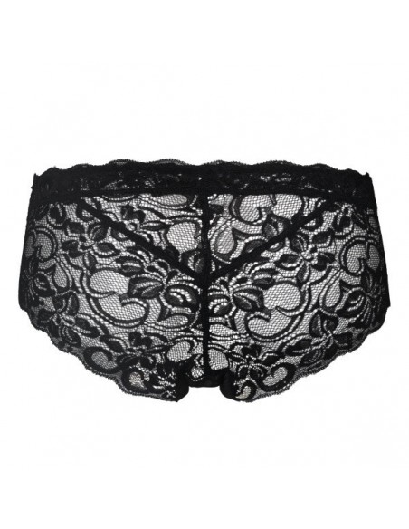 Ten Cate Secrets Lace Hipster Lace Back Zwart