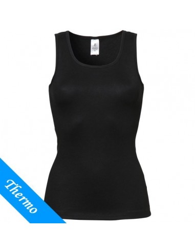 Ten Cate Thermo Dames Singlet Zwart