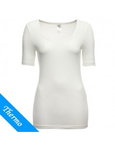 Ten Cate Thermo Dames T-Shirt Wit