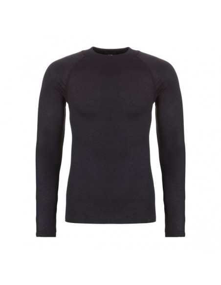 Ten Cate Heren Thermo Shirt Longsleeve Zwart