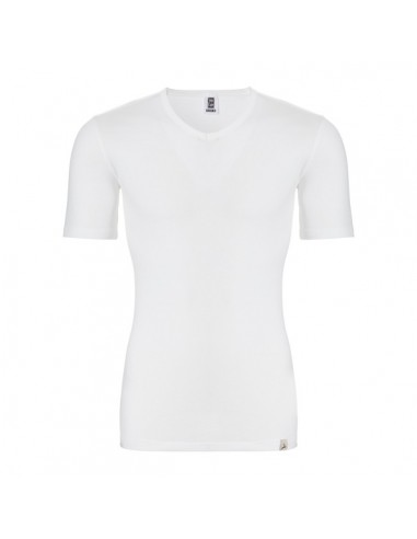 Ten Cate Thermo V-Shirt Sneeuw Wit