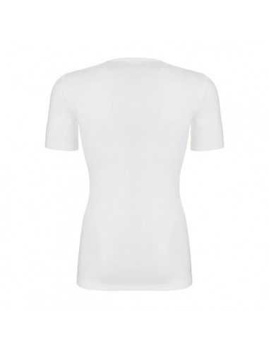 Ten Cate Thermo V-Shirt Sneeuw Wit