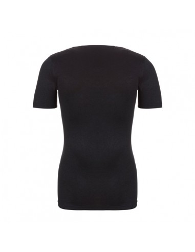 Ten Cate Thermo V-Shirt Zwart