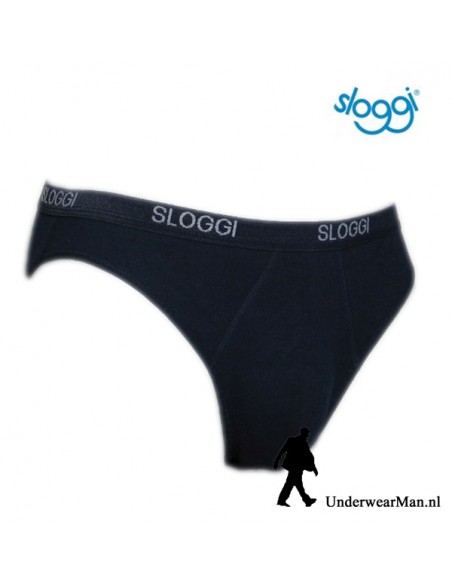 Sloggi Men Basic Mini Donkerblauw