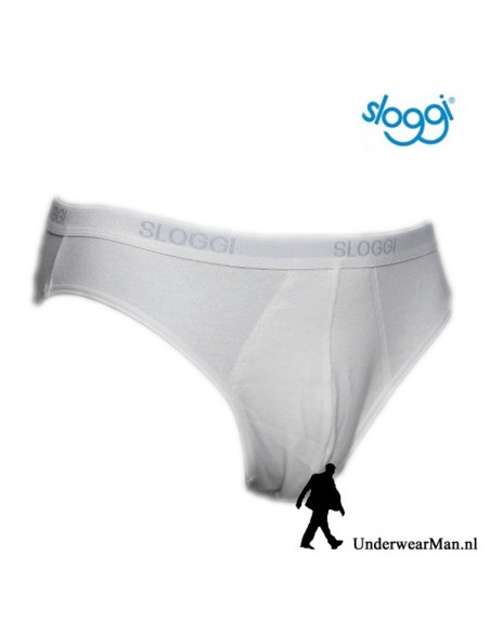 Sloggi Men Basic Mini Wit