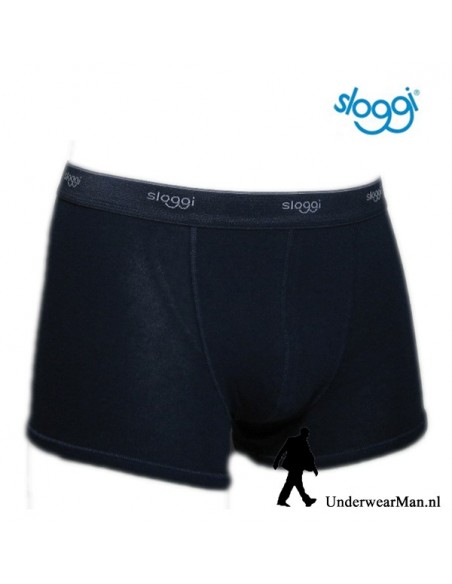 Sloggi Men Basic Short Blauw