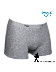 Sloggi Men Basic Short Grijs 2