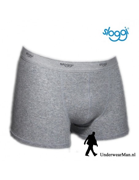 Sloggi Men Basic Short Grijs