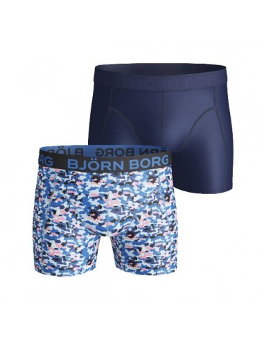 Björn Borg Boxershort 2Pack Afrodisiac Blue Depths - Gratis verzending |  UnderwearMan.nl