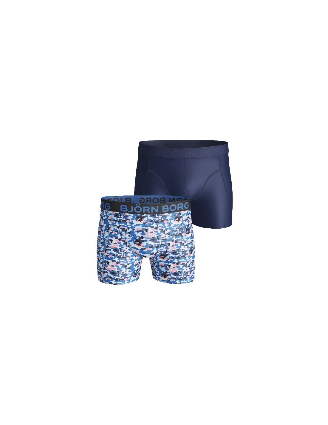 Björn Borg Boxershort 2Pack Afrodisiac Blue Depths - Gratis verzending |  UnderwearMan.nl