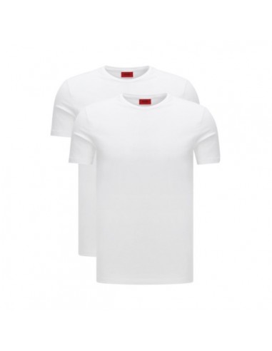 Hugo Boss T-Shirt Round Neck 2Pack Wit