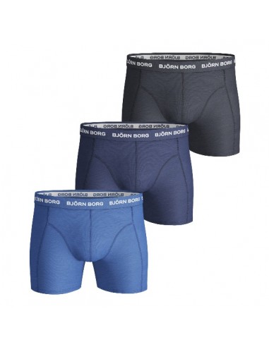 Björn Borg Boxershorts 3Pack SOLIDS Skydiver