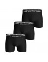 Björn Borg Boxershorts 3Pack SOLIDS  Black