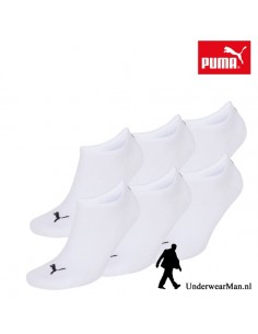 Puma Sokken 3Pack Sneaker Invisible GreyWhiteBlack 