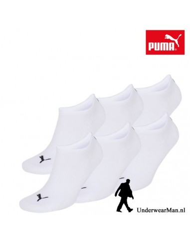 Puma Sokken 3Pack Sneaker Invisible GreyWhiteBlack 