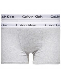 Calvin Klein Modern Cotton Grijs-Wit 2Pack Boxershorts Jongens Ondergoed