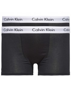 Calvin Klein Modern Cotton Zwart 2Pack Boxershorts Jongens Ondergoed