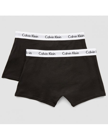 Calvin Klein Modern Cotton Zwart 2Pack Boxershorts Jongens Ondergoed
