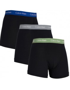 Calvin Klein Ondergoed color mix 3Pack Grey Blue Army Long Trunk