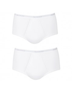 Sloggi Men Basic Maxi Wit 2Pack