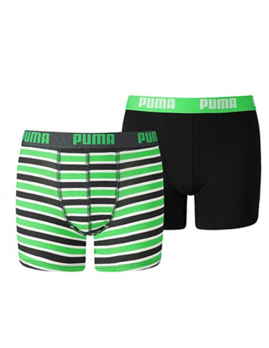 Puma Boxershort CLASSIC GREEN 2Pack Boys