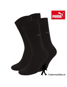 Puma Herensokken Classic 2Pack Bruin