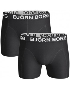 Björn Borg Fun Short 2Pack Black