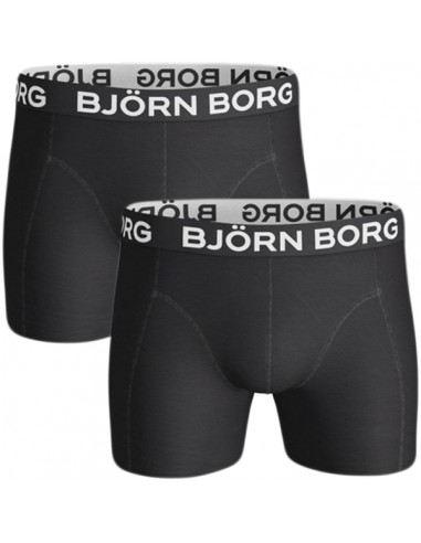 gids Toerist waar dan ook Björn Borg Fun Short 2Pack Black