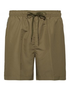 Calvin Klein Zwembroek Europe Medium Drawstring Army Green