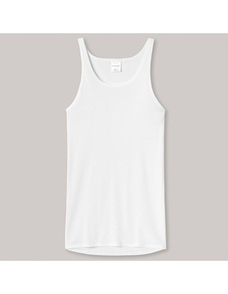 Schiesser Classic Singlet White