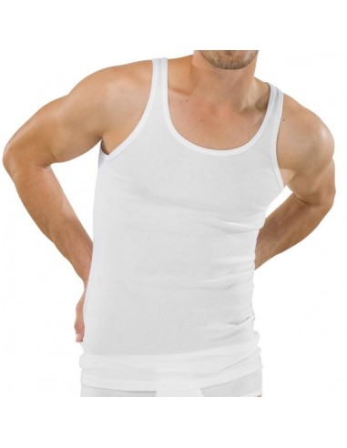 Schiesser Classic Singlet White