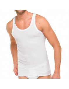 Schiesser Essentials Feinripp Singlet 2Pack Wit 2