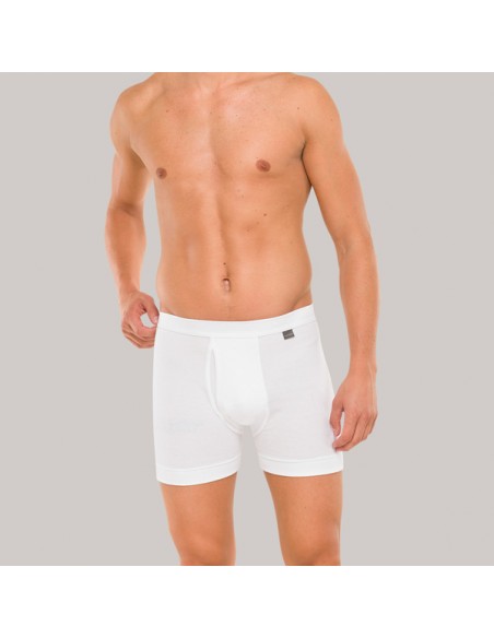 Schiesser Essentials Fine Boxershort met Gulp