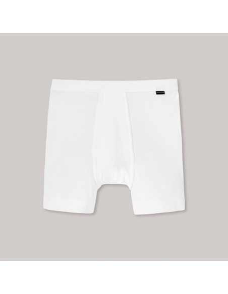 Schiesser Essentials Fine Rip Boxershort met Gulp