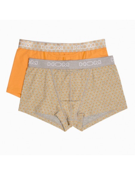 HOM HO1 2Pack orange flower